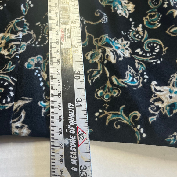 Christopher & Banks Womens Floral Midi Panel Skirt Size 14 - Picture 2 of 8